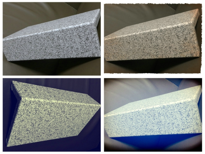 氟碳预辊涂仿石纹铝单板